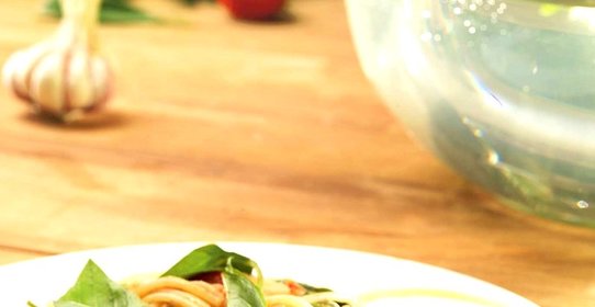 Спагетти аль крудо