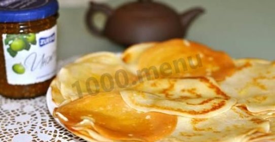 Блины на блиннице