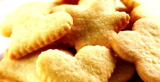 Постное печенье