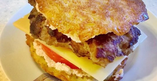 Готовим бургер - пловбургер