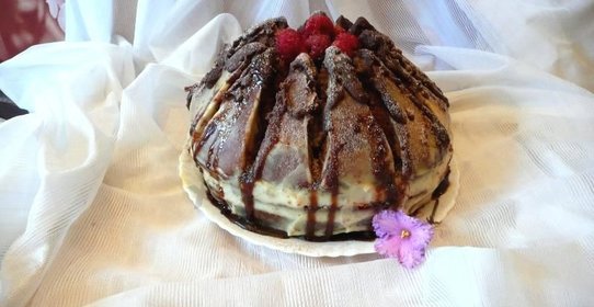 Оладьи на завтрак