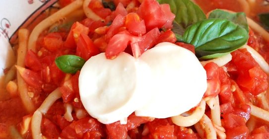 Паста Помодоро