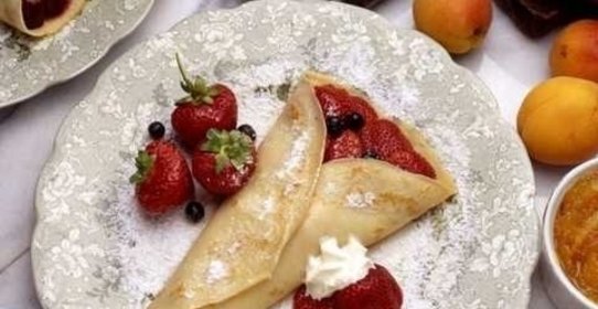 Яблочный пирог с лимонной цедрой