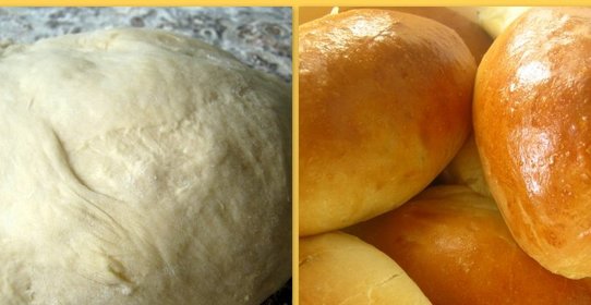 Идеальное тесто для пирожков