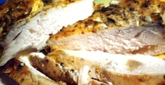 Буженина из курицы в мультиварке