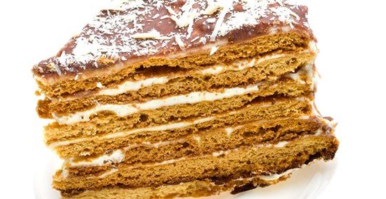 «Медовик» за час