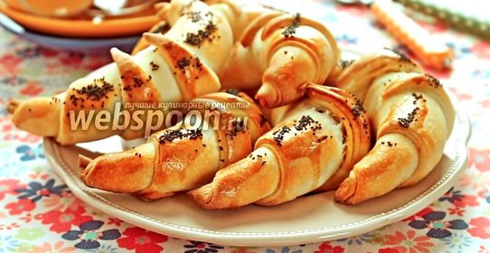 Молочные рогалики