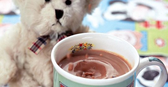 Какао с яйцом