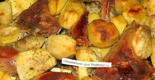 Курица в кефире