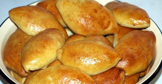 Пирожки с печенкой