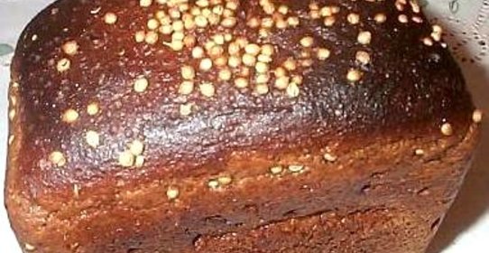 Бородинский хлеб традиционный