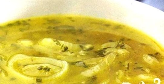 Похлебка луковая