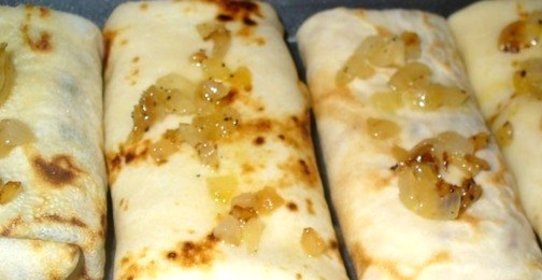 Блины с картошкой