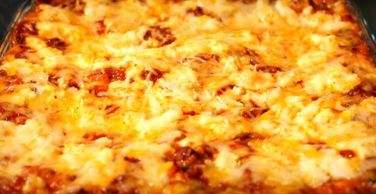 Лазанья 4 сыра