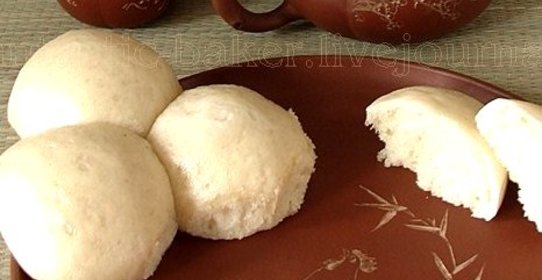 Китайские паровые булочки (Маньтоу)