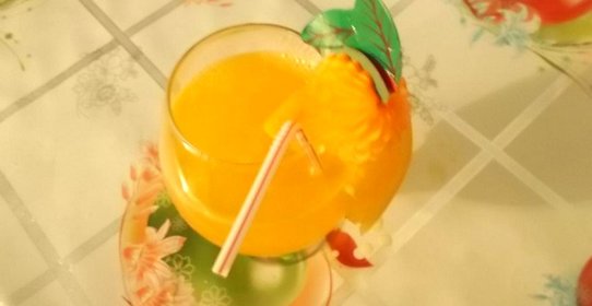 Коктейль Солнышко