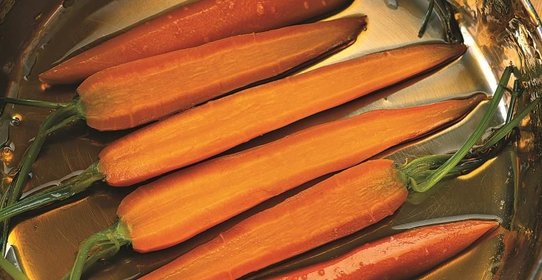 Морковь в медовой глазури