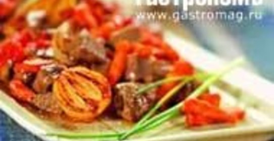 Говядина в сидре по-английски