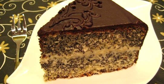 Торт «Маковый»