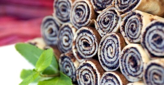 Блинчики с маком