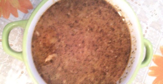 Рыбный суп с перловкой