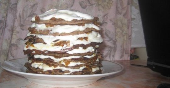 Печеночный торт