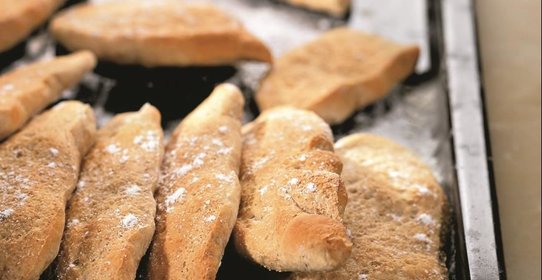 Гречневые лепешки с грецкими орехами