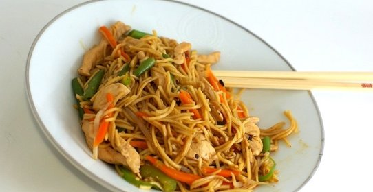 Лапша по-тайски