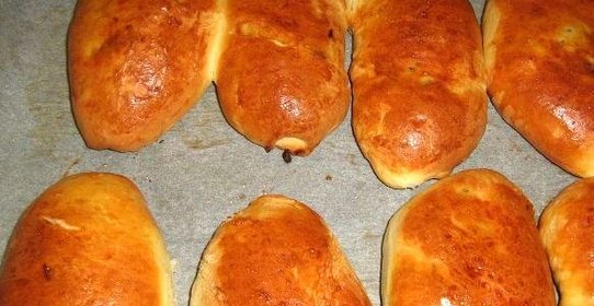 Пирожки с картошкой за 5 минут