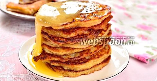 Банановые оладьи «Очень банановые»