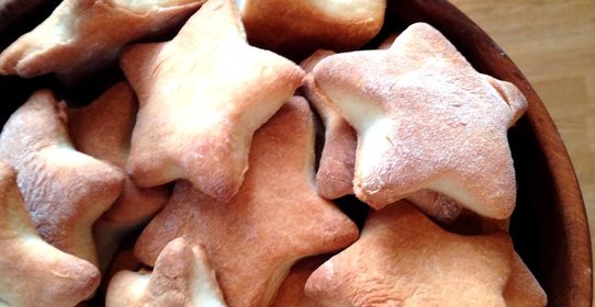 Печенье на огуречном рассоле