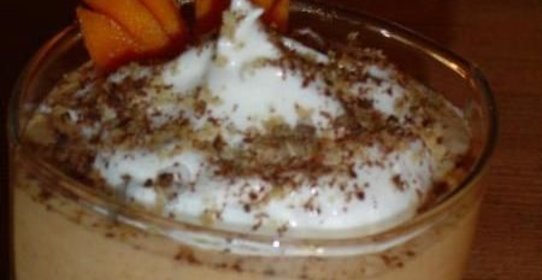 Сливочно-абрикосовый смузи