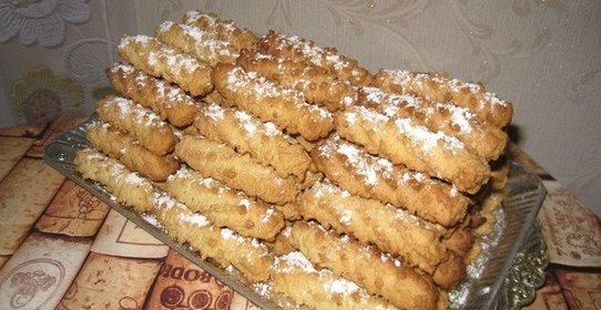 Печенье «Арахисовые палочки»