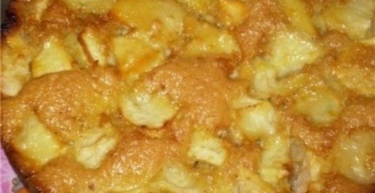 Шарлотка «Вкусная»