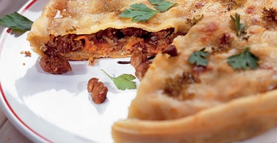 Ирландский мясной пирог
