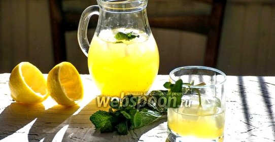 Коктейль «Мята-лимон»