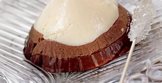 Шоколадные пирамидки