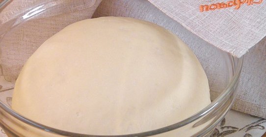 Тесто для беляшей на кефире