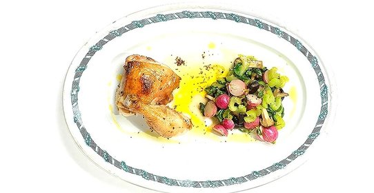 Курица в кленовом сиропе