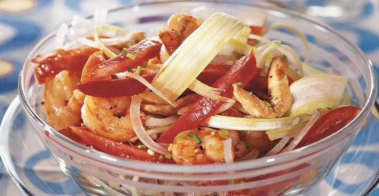 Салат с черешковым сельдереем