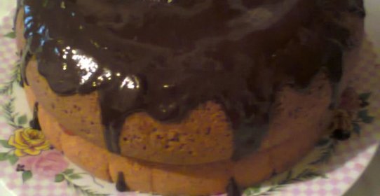 Торт Клетчатый