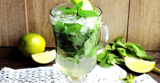Безалкогольный мохито