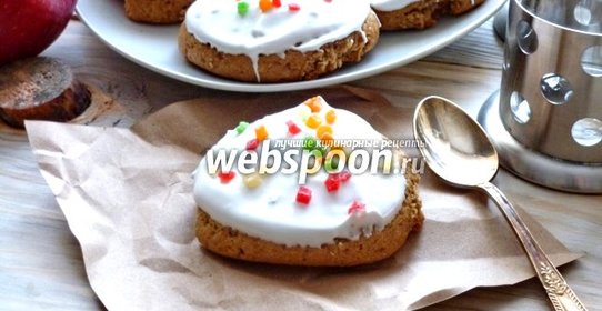 Рождественские миндальные пряники