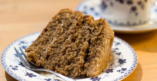 Кофейный бисквит