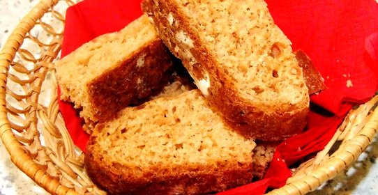 Ирландский быстрый хлеб из пресного теста