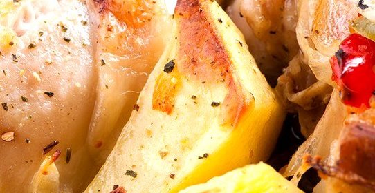 Картофель в аэрогриле