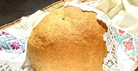 Домашний хлеб с отрубями в духовке