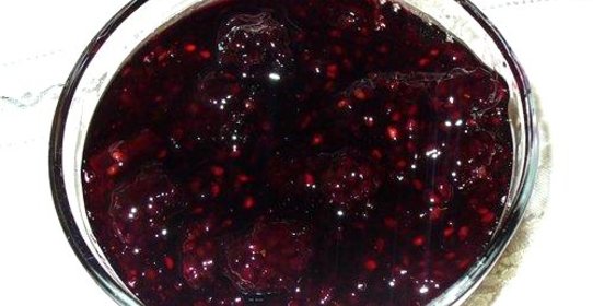 Варенье из ежевики (киевское)