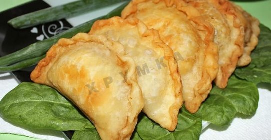 Пирожки с мясом жареные Посикунчики
