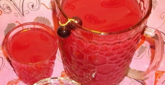 Кисель ягодный